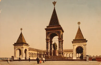 Monument to Alexander II in the Kremlin, Moscow